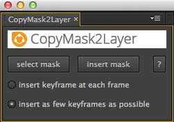 CopyMask2Layer Window